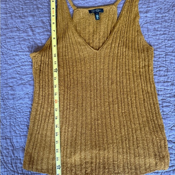 Jessica Simpson Tank Top Womens Size Large Copper Sleeveless New - Picture 5 of 5